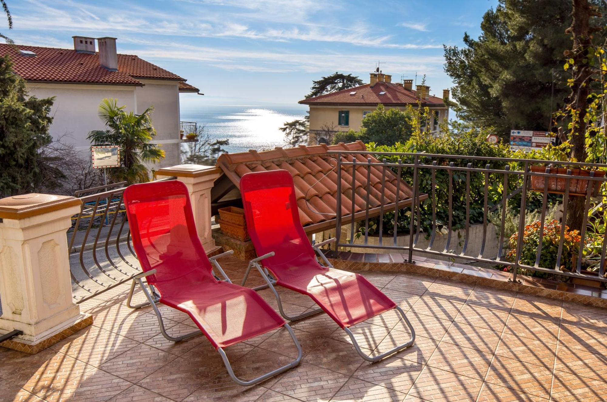 Camelia & Martina Apartments Opatija Exteriör bild