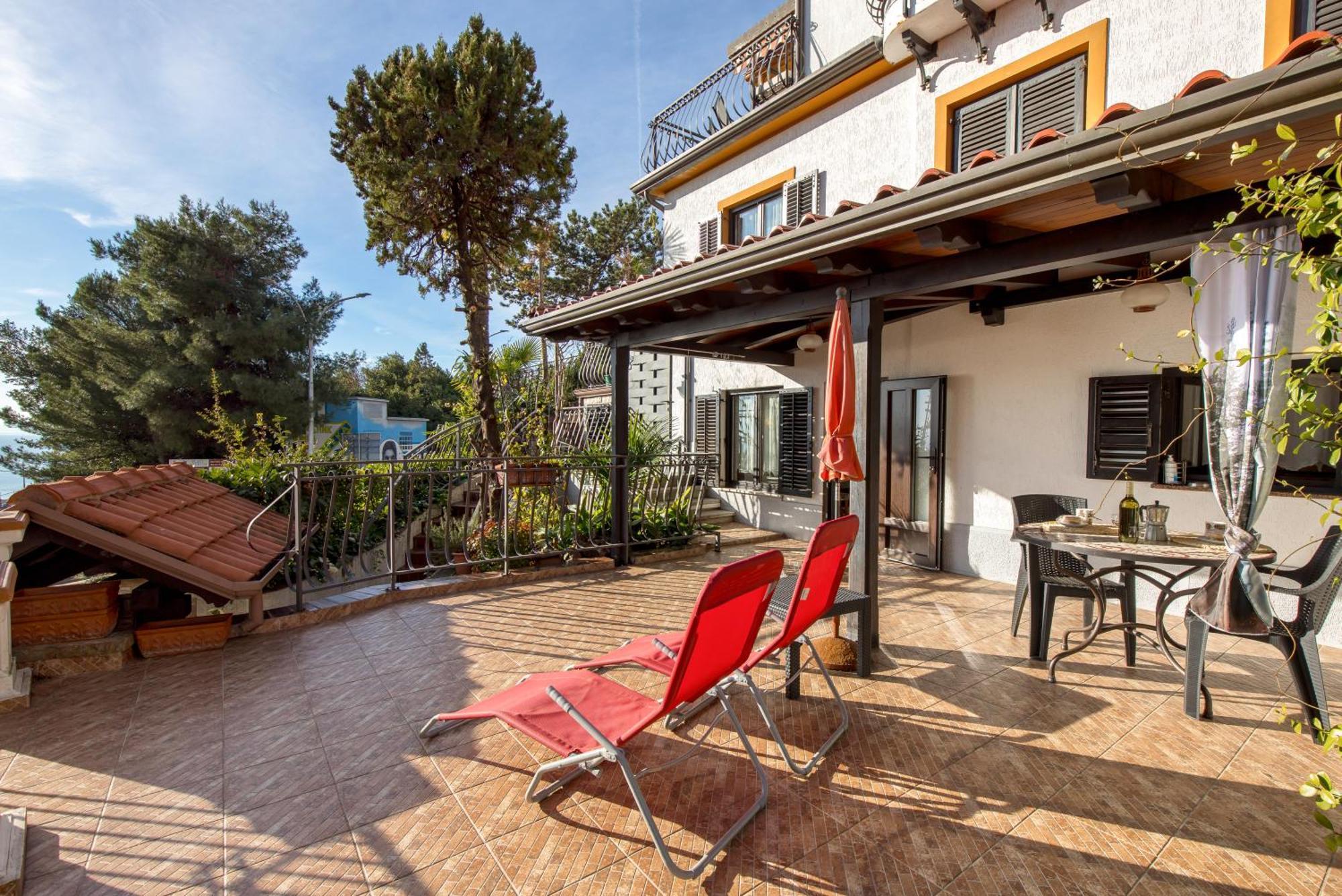 Camelia & Martina Apartments Opatija Exteriör bild